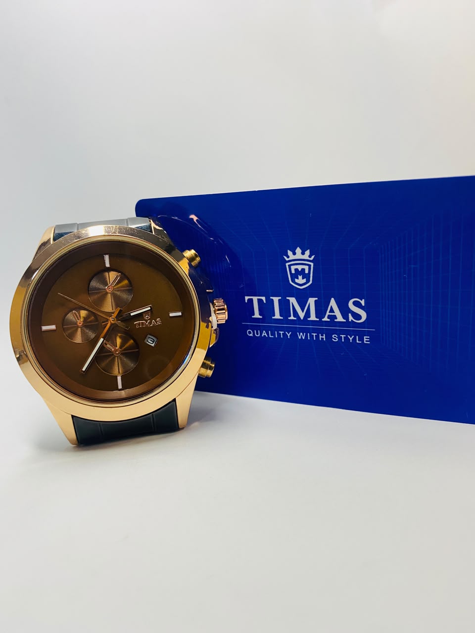 DK Apex Rose Gold Chrono